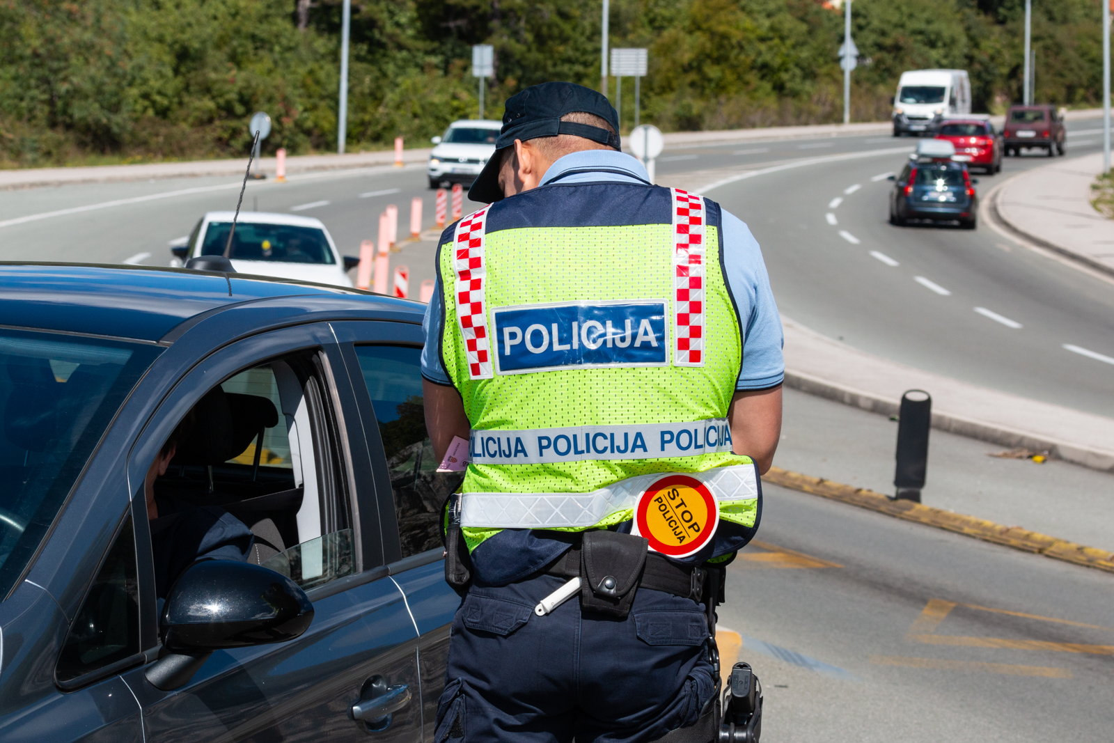 Policija promet -5