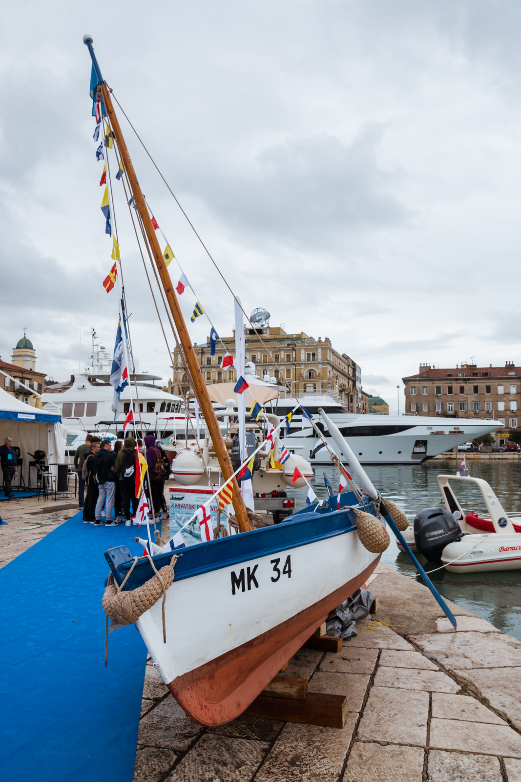 Rijeka boat show 2022-23
