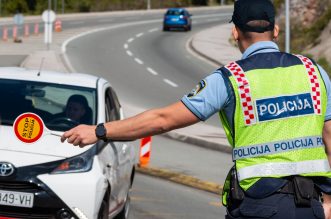 policija promet