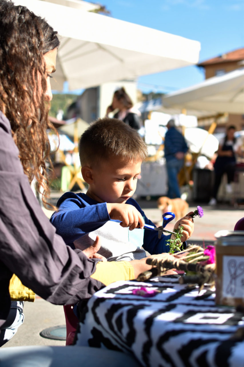 radionica tkanja biljem djeca kd cistoca jesenski sajam (14)