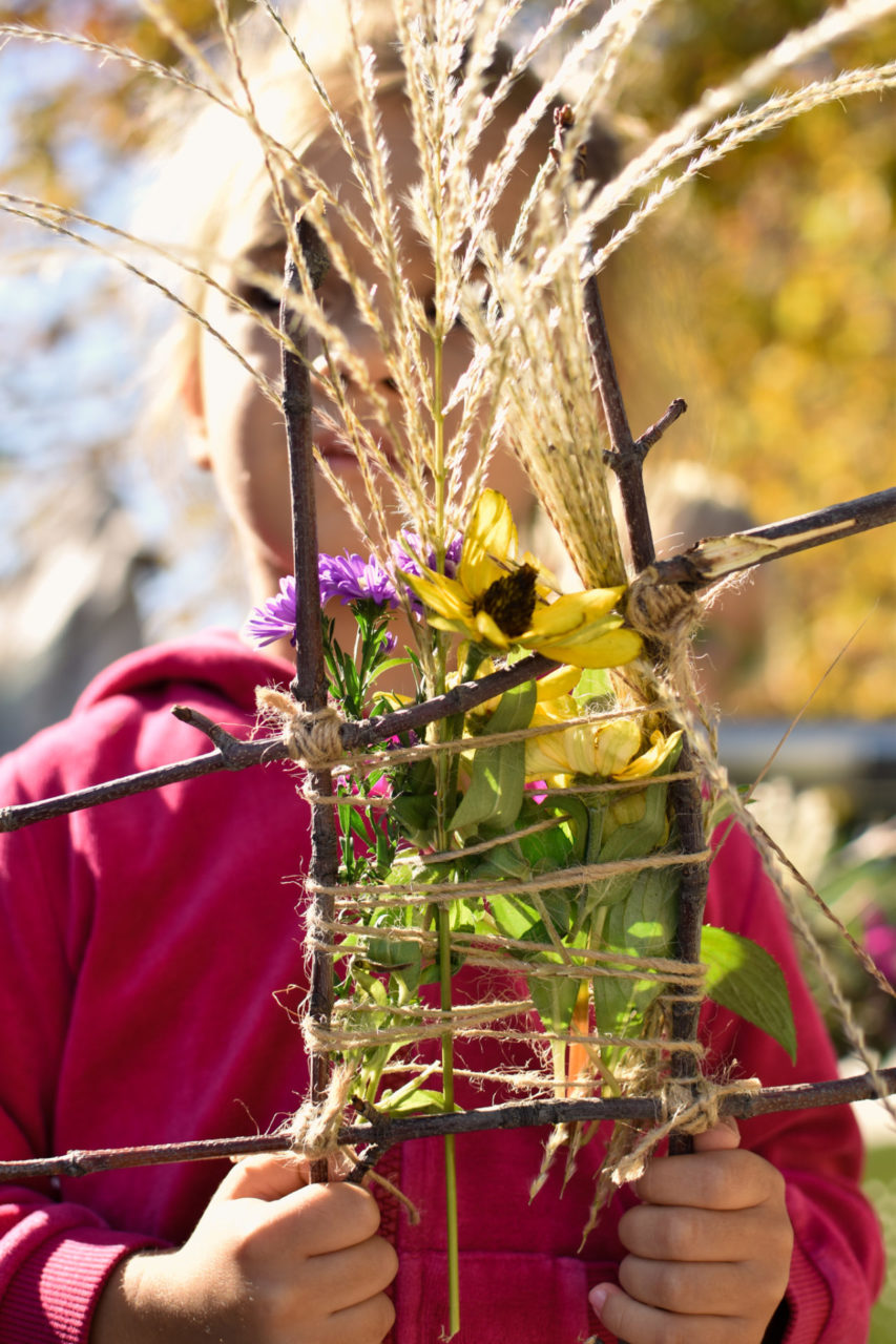 radionica tkanja biljem djeca kd cistoca jesenski sajam (3)