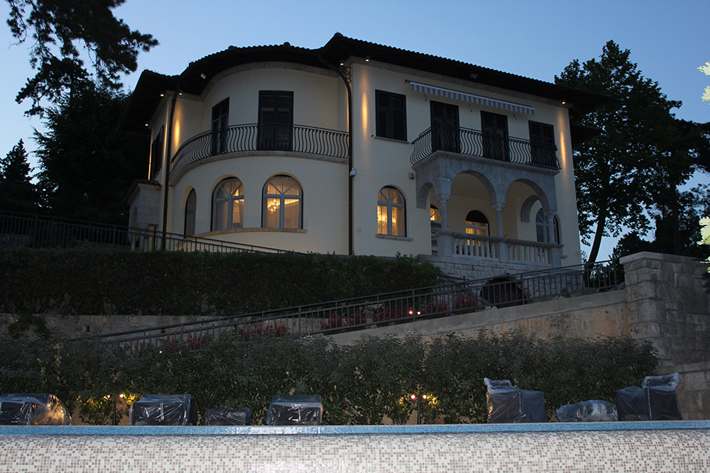 vila bunker volosko vila bunker volosko