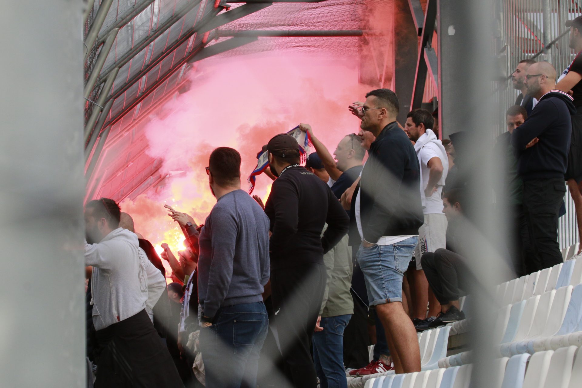 Ravnateljstvo policije - Nogometni susret visokog rizika između HNK Rijeka  i HNK Hajduk Split