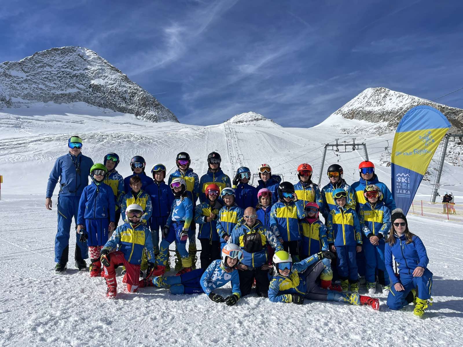 6.10.2022. Ski klub Rijeka na Hintertuxu