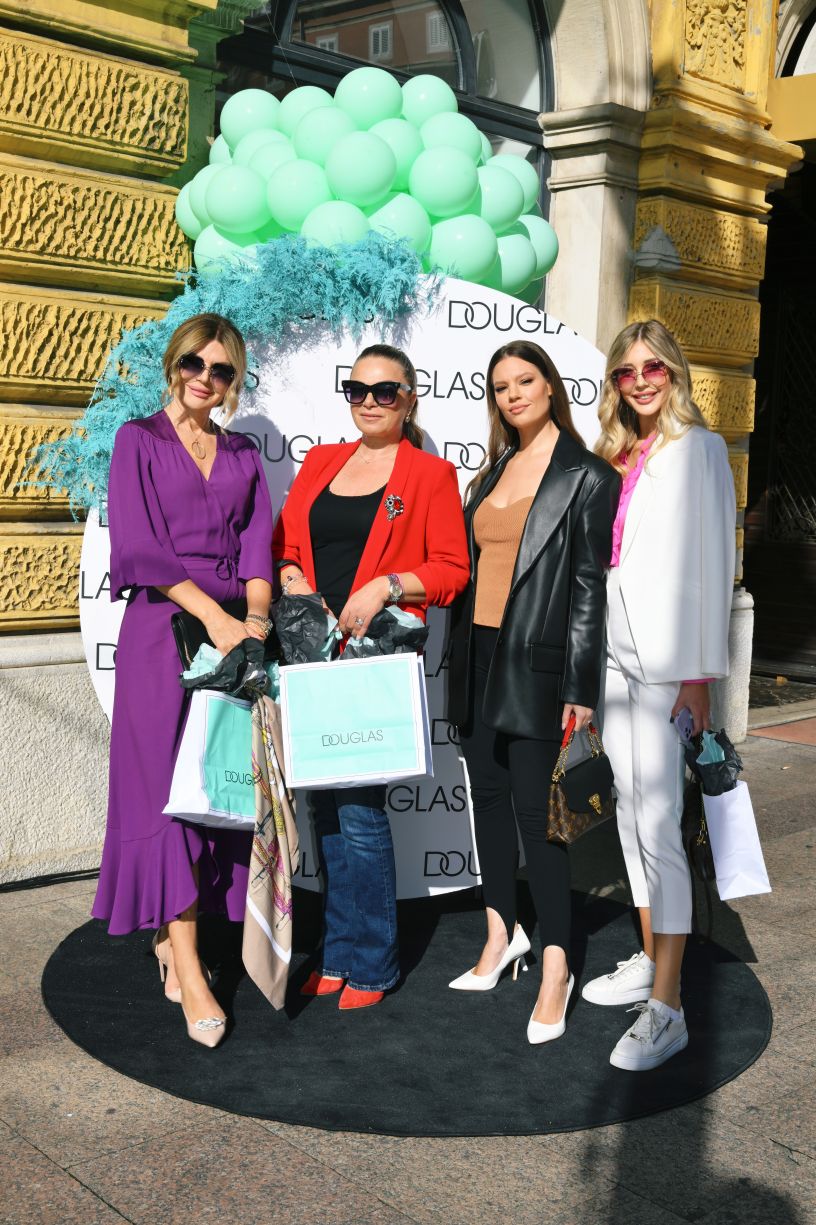 Daniela Gračan, Kristina Mihalić Čačić, Nikolina Minovska i Ema Gračan