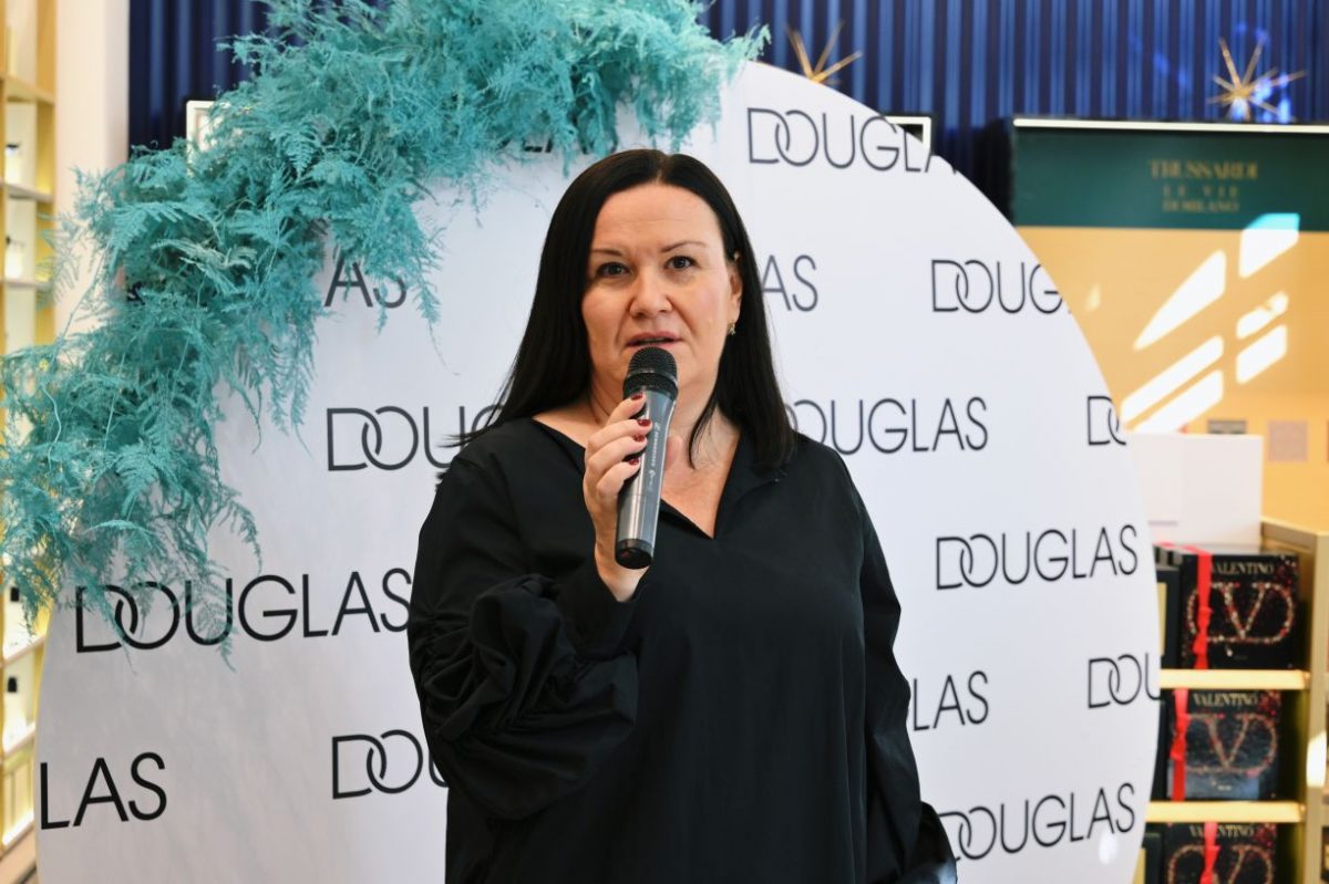Dijana Bičanić, voditeljica regije Douglas parfumerije