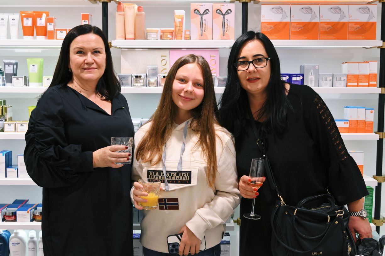 Dijana Bičanić, voditeljica regije Douglas parfumerije u društvu