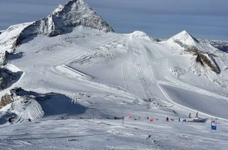 Hintertux glečer