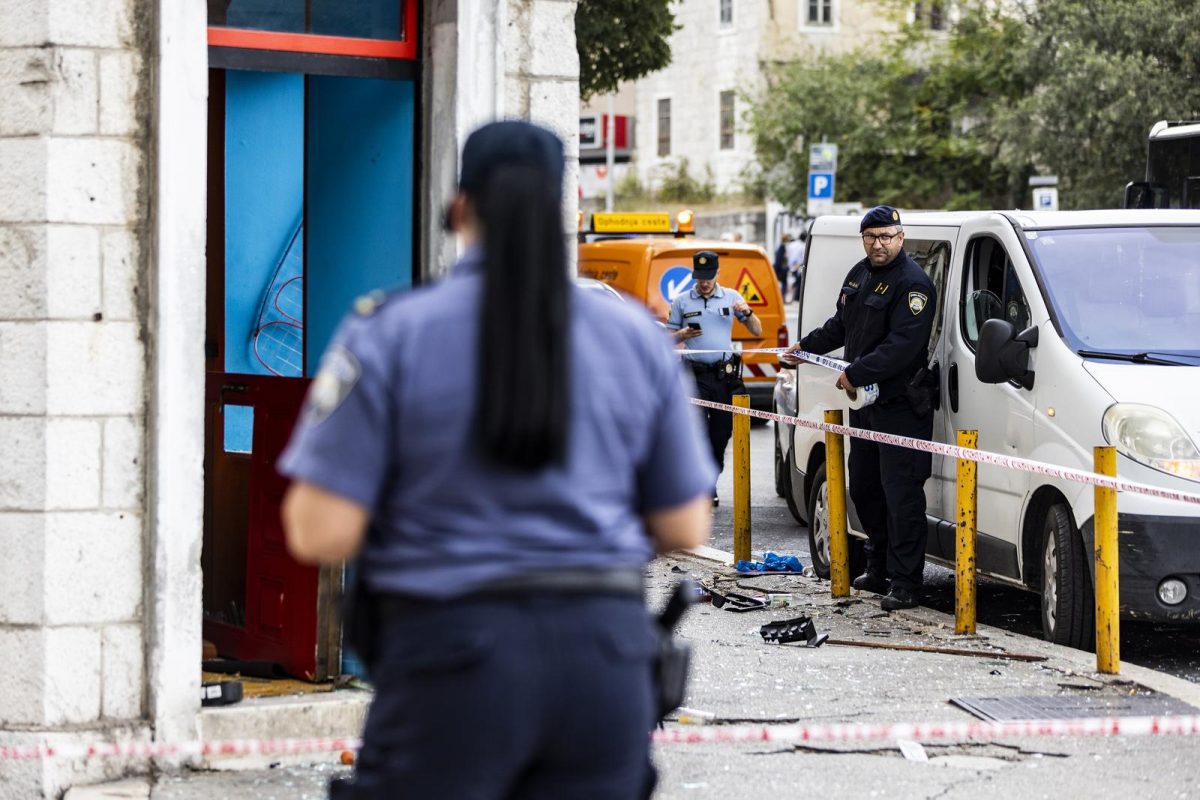 Eksplozija u restoranu u centru Splita