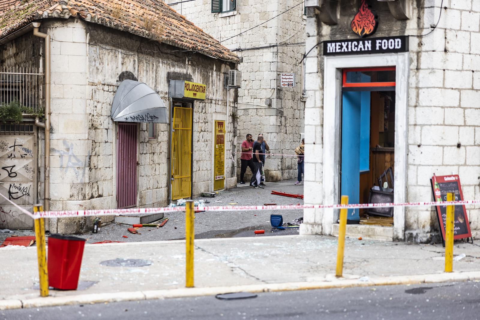 Eksplozija u restoranu u centru Splita