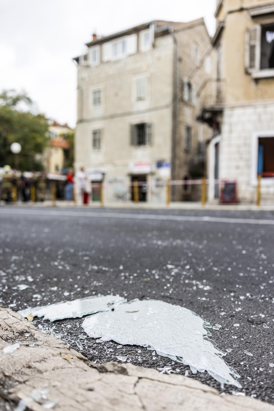 Eksplozija u restoranu u centru Splita