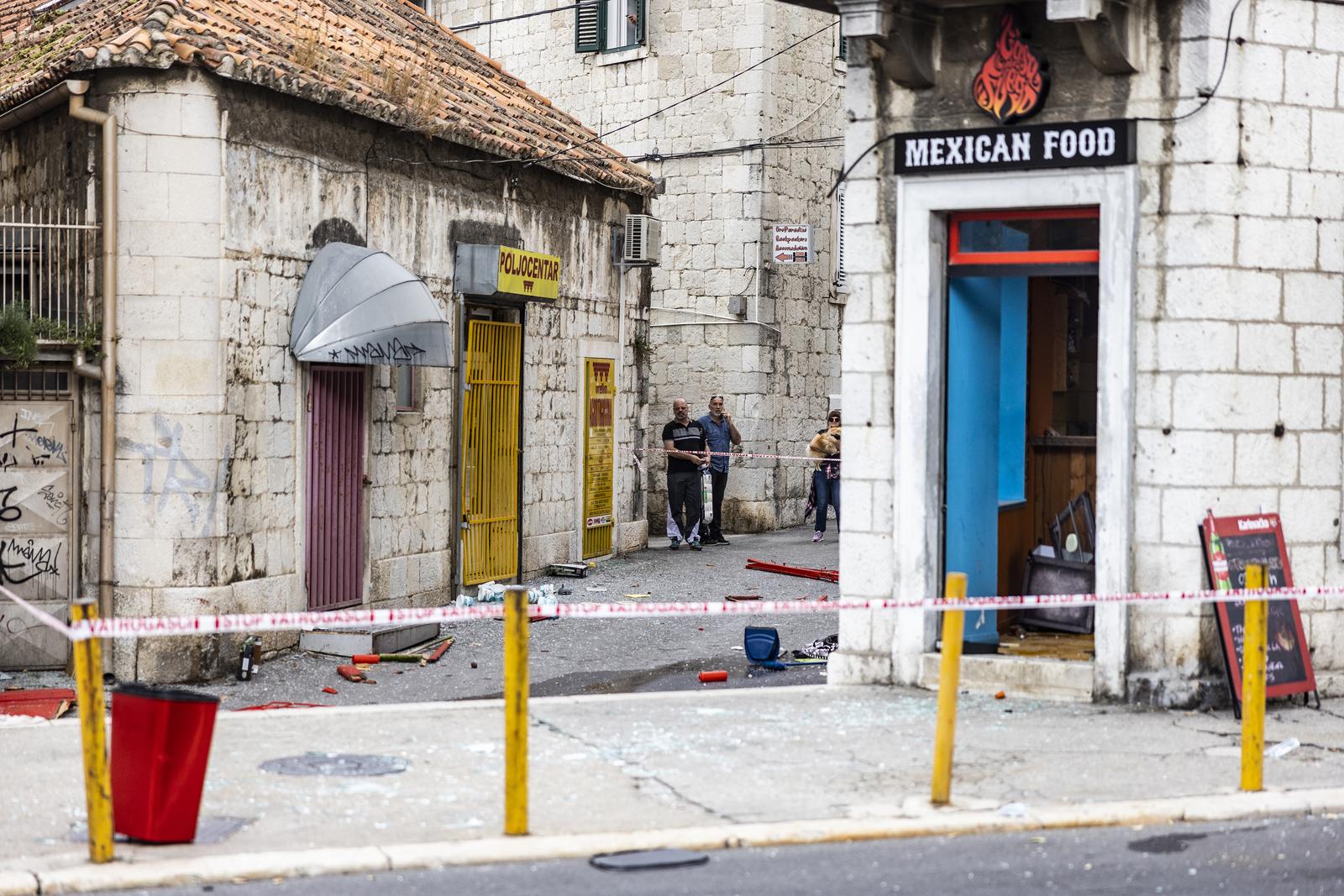 Eksplozija u restoranu u centru Splita