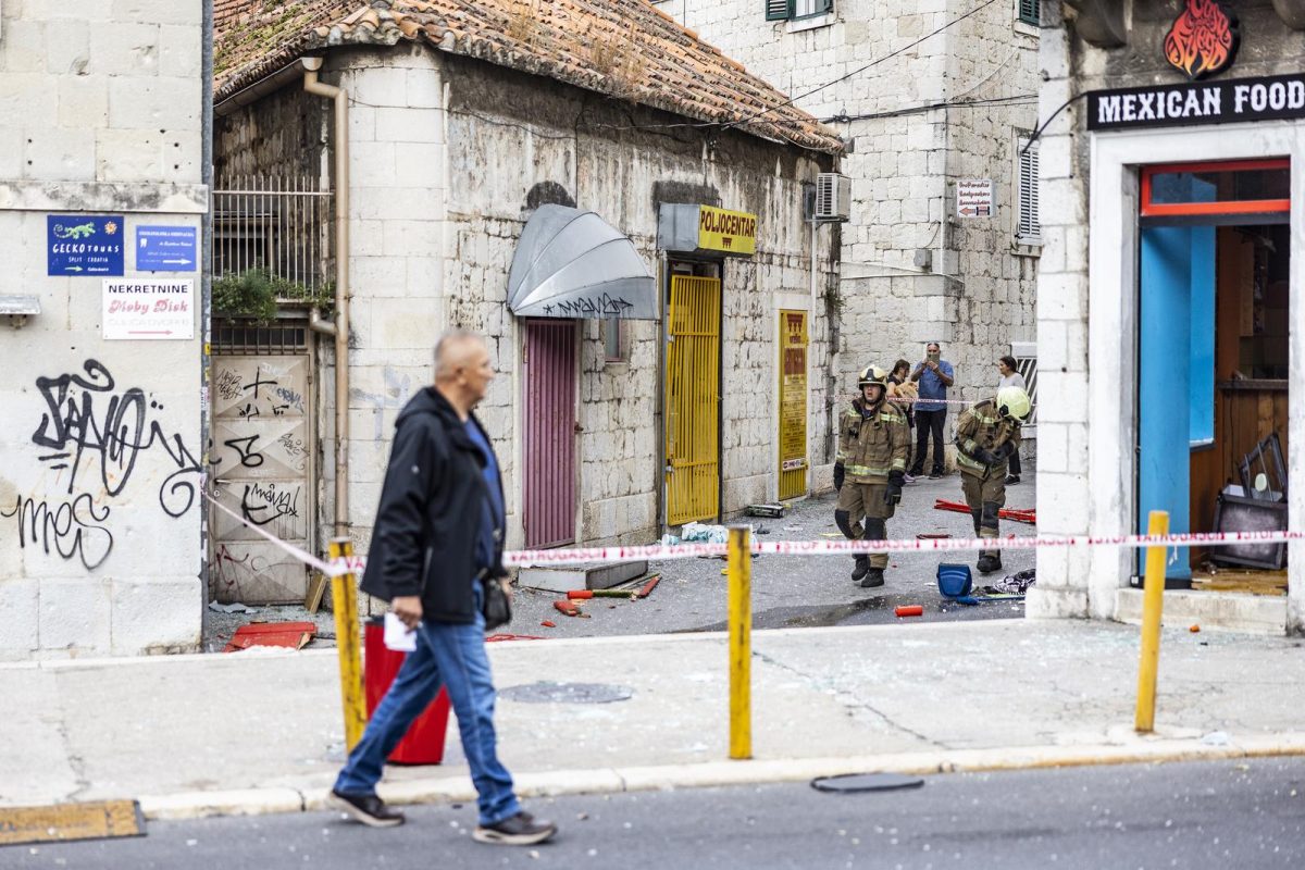 Eksplozija u restoranu u centru Splita