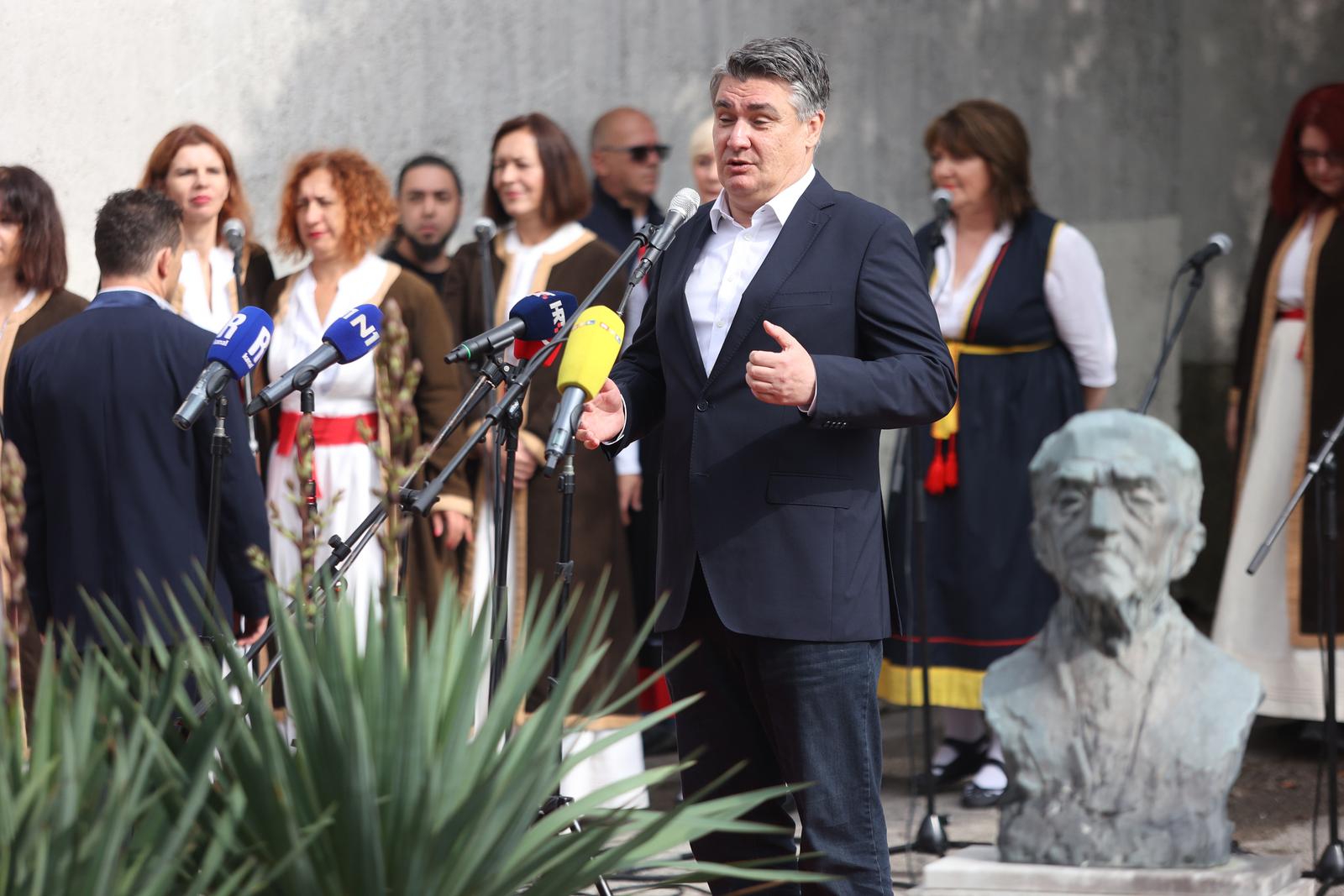 Predsjednik Milanović posjetio manifestaciju Bela Nedeja Predsjednik Milanović posjetio manifestaciju Bela Nedeja