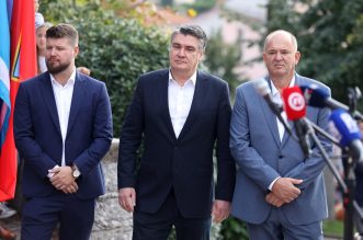 Predsjednik Milanović posjetio manifestaciju Bela Nedeja