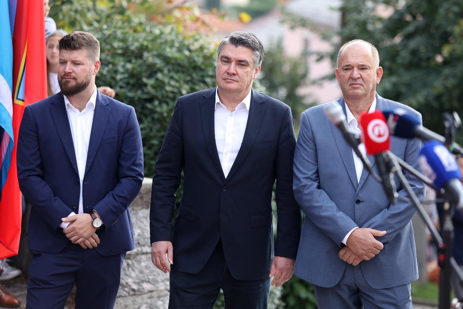 Predsjednik Milanović posjetio manifestaciju Bela Nedeja Predsjednik Milanović posjetio manifestaciju Bela Nedeja