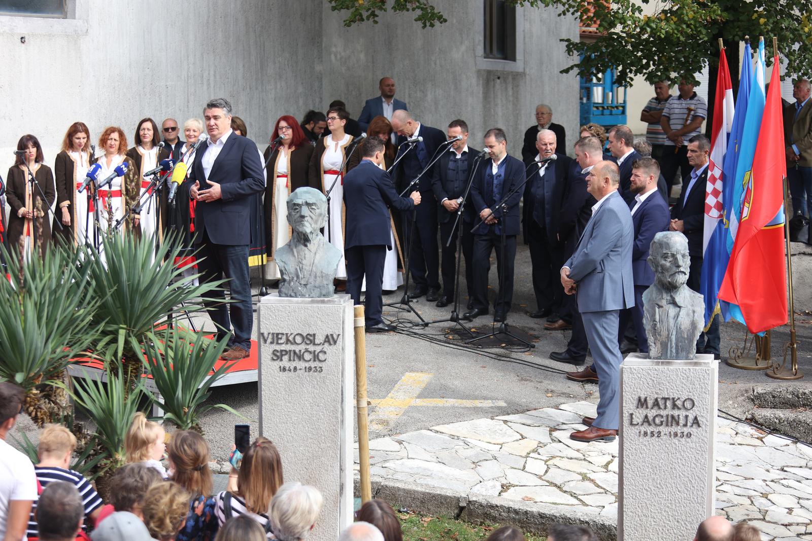 Predsjednik Milanović posjetio manifestaciju Bela Nedeja Predsjednik Milanović posjetio manifestaciju Bela Nedeja