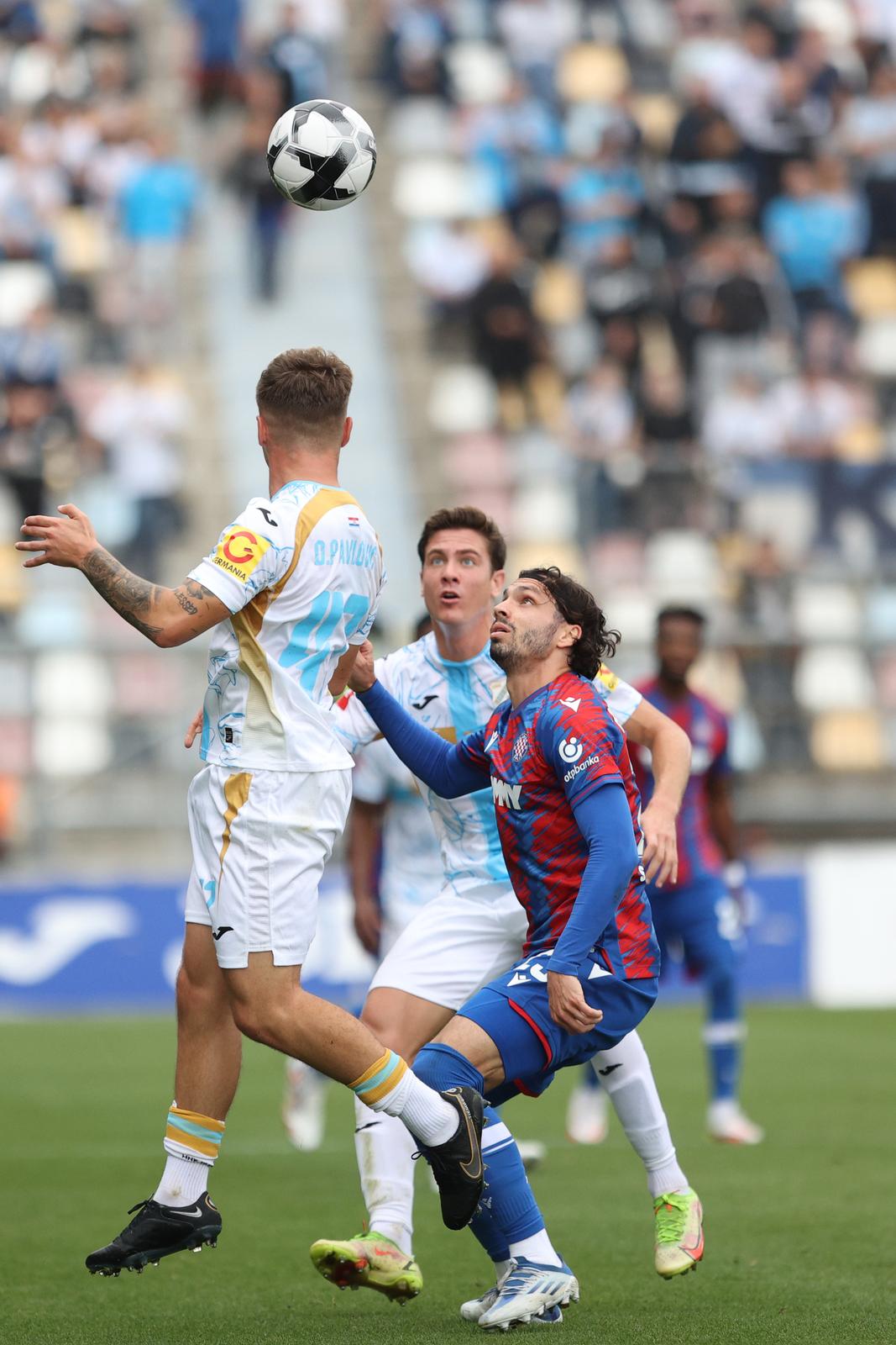 Rijeka: HNK Rijeka i HNK Hajduk u 11. kolu Prve HNL Rijeka: HNK Rijeka i HNK Hajduk u 11. kolu Prve HNL