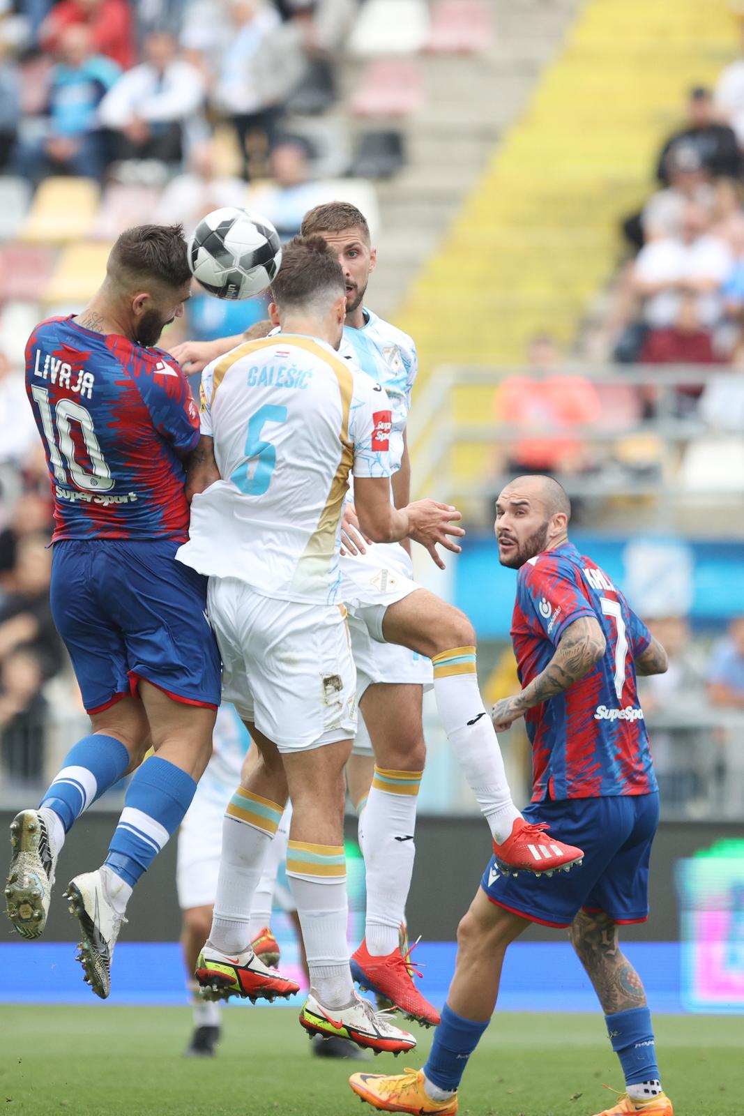 Rijeka: HNK Rijeka i HNK Hajduk u 11. kolu Prve HNL Rijeka: HNK Rijeka i HNK Hajduk u 11. kolu Prve HNL