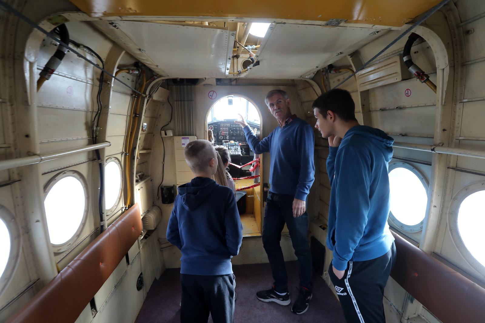 Dan otvorenih vrata Zrakoplovnog društva Krila Kvarnera na Grobniku Dan otvorenih vrata Zrakoplovnog društva Krila Kvarnera na Grobniku