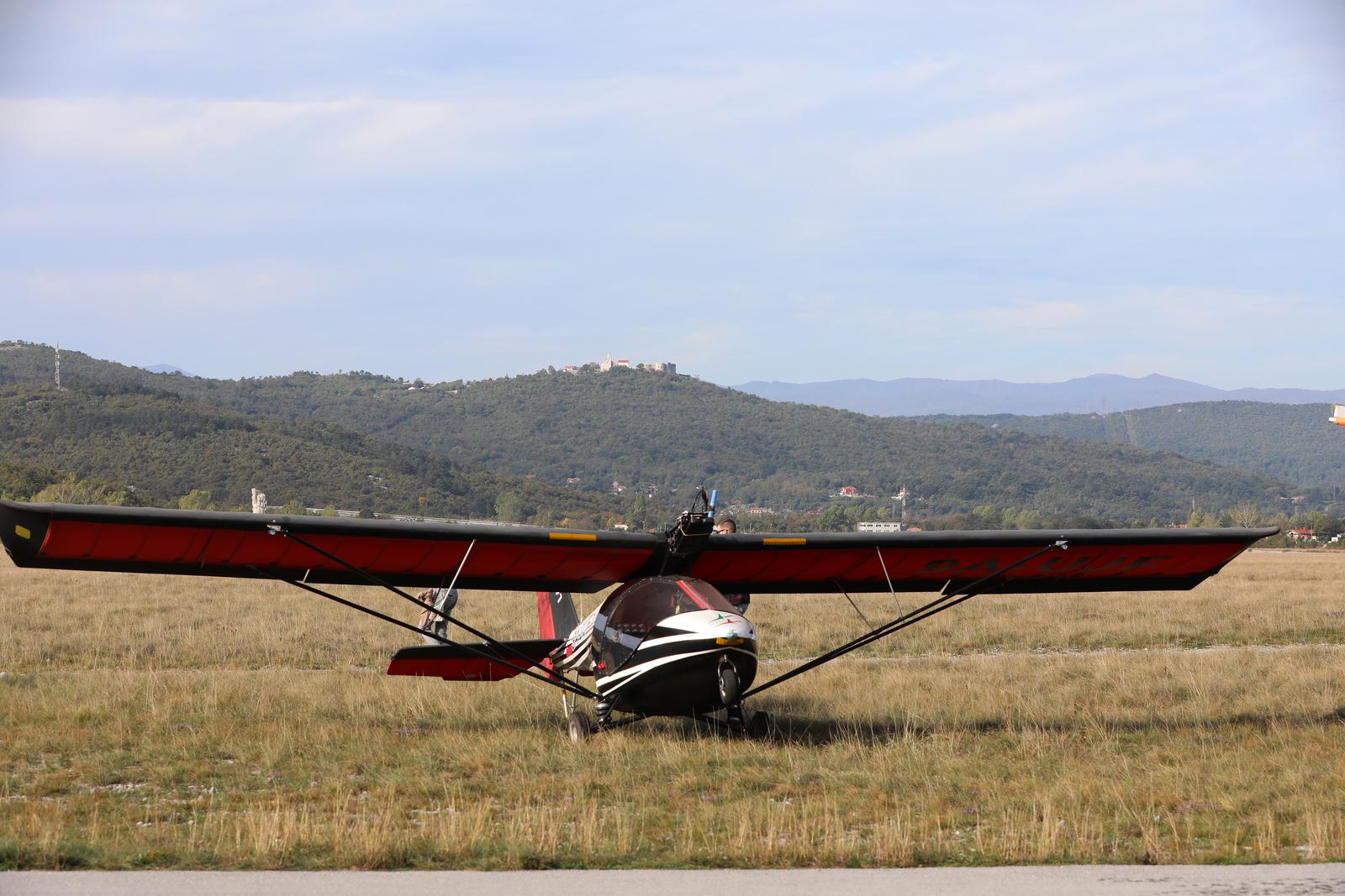 Dan otvorenih vrata Zrakoplovnog društva Krila Kvarnera na Grobniku Dan otvorenih vrata Zrakoplovnog društva Krila Kvarnera na Grobniku