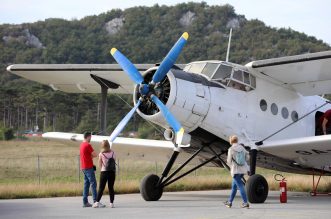 Dan otvorenih vrata Zrakoplovnog društva Krila Kvarnera na Grobniku