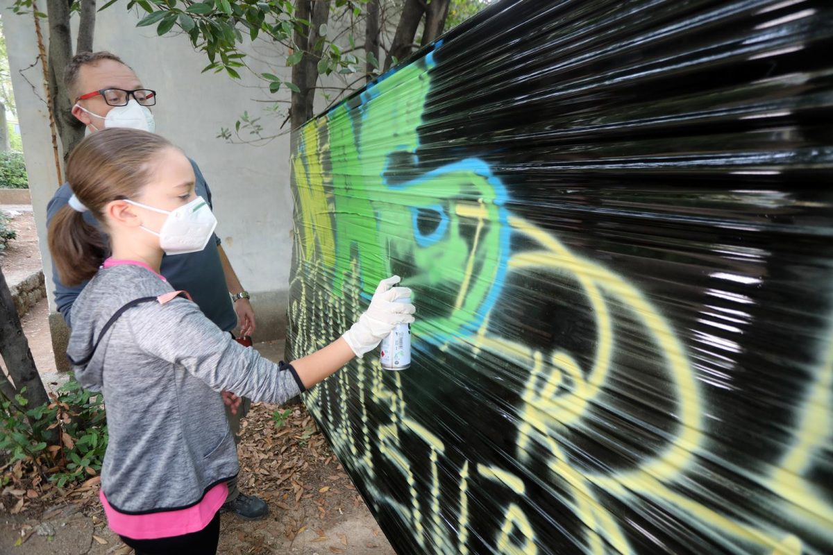 Rijeka: Edukacija učenika o klimatskim promjenama i oslikavanje klimatskog murala