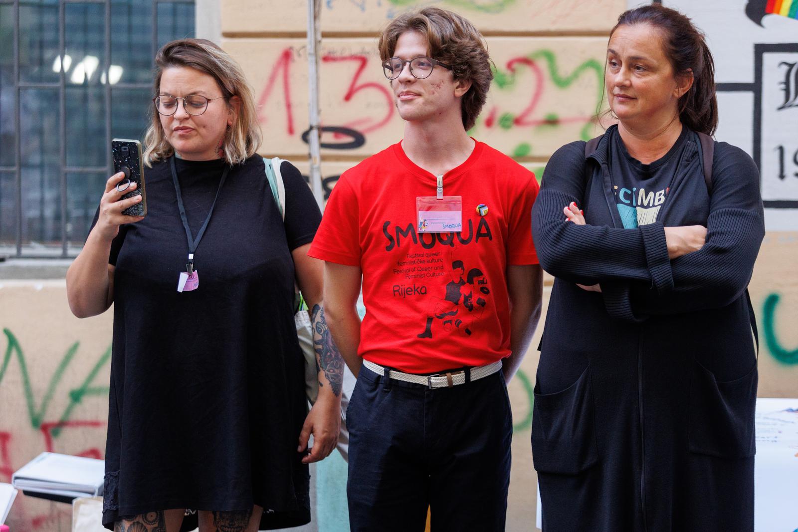 U Rijeci je počeo 6. Međunarodni Festival queer i feminističke kulture Smoqua