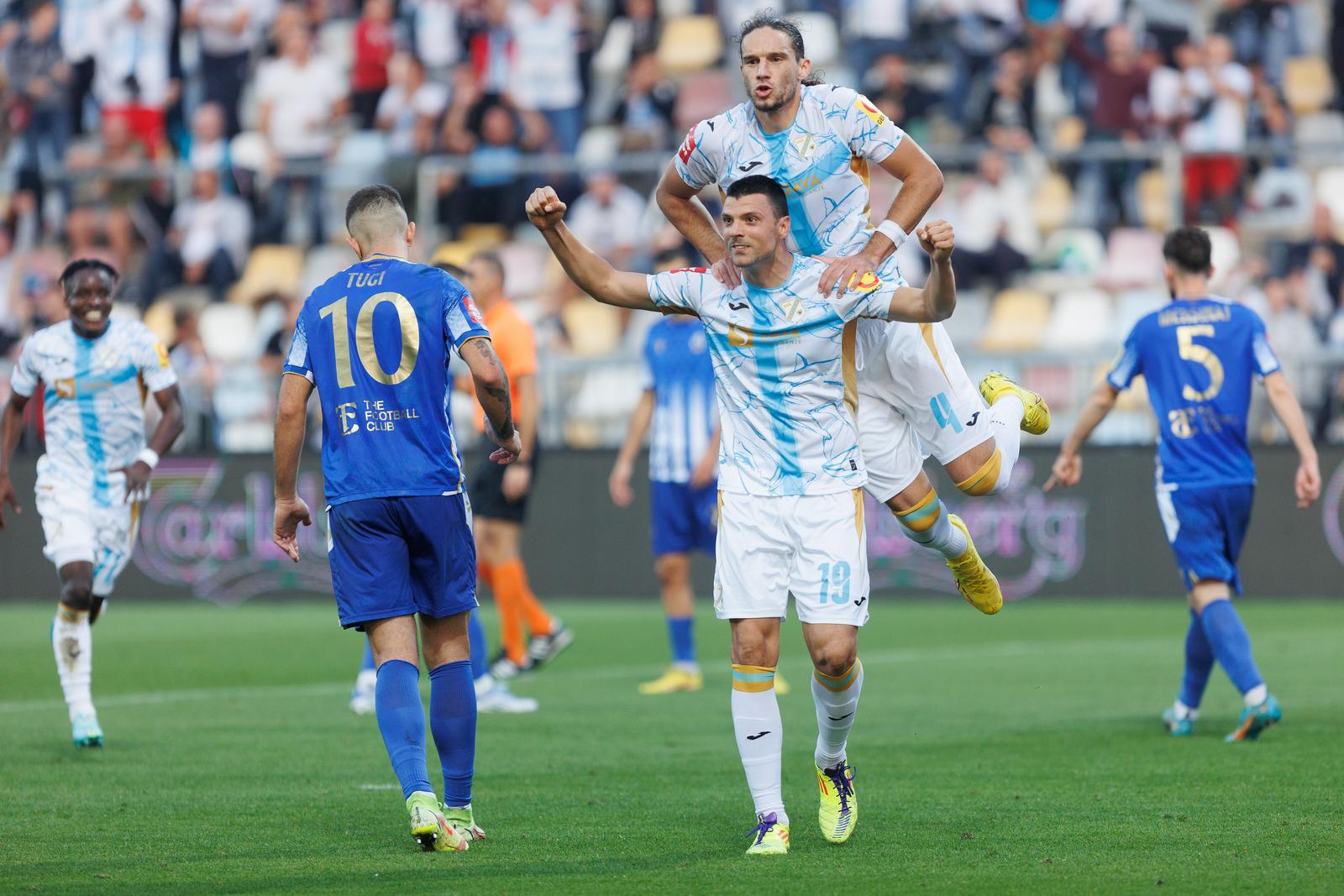 Rijeka: Utakmica HNK Rijeka – NK Lokomotiva u 13. kolu Prve HNL