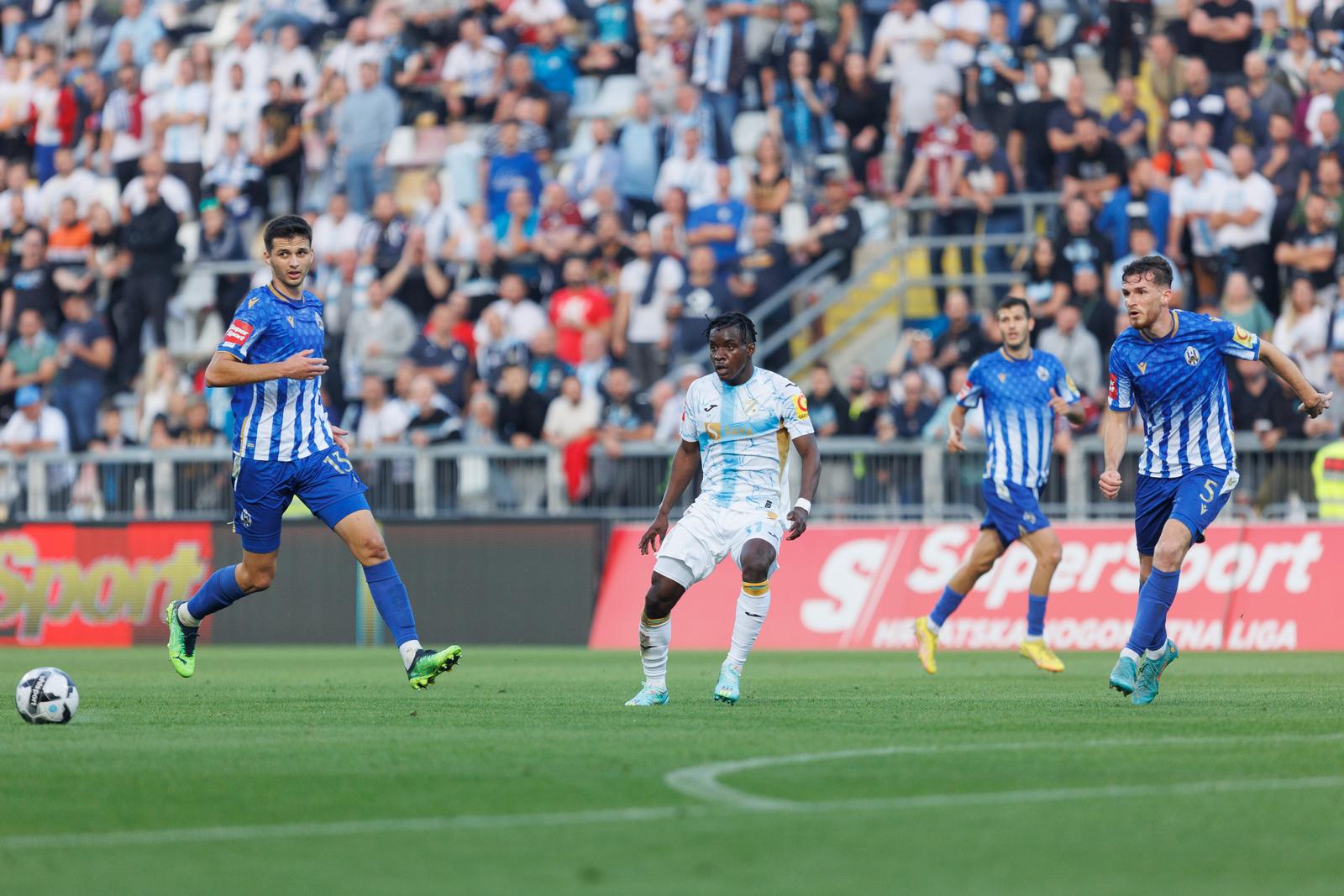 Rijeka: Utakmica HNK Rijeka – NK Lokomotiva u 13. kolu Prve HNL