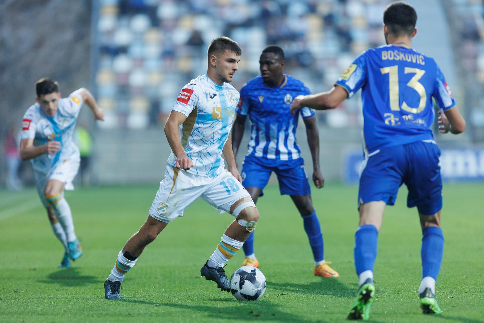 Rijeka: Utakmica HNK Rijeka – NK Lokomotiva u 13. kolu Prve HNL