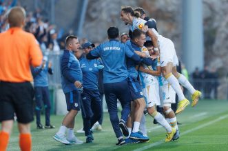 Rijeka: Utakmica HNK Rijeka – NK Lokomotiva u 13. kolu Prve HNL