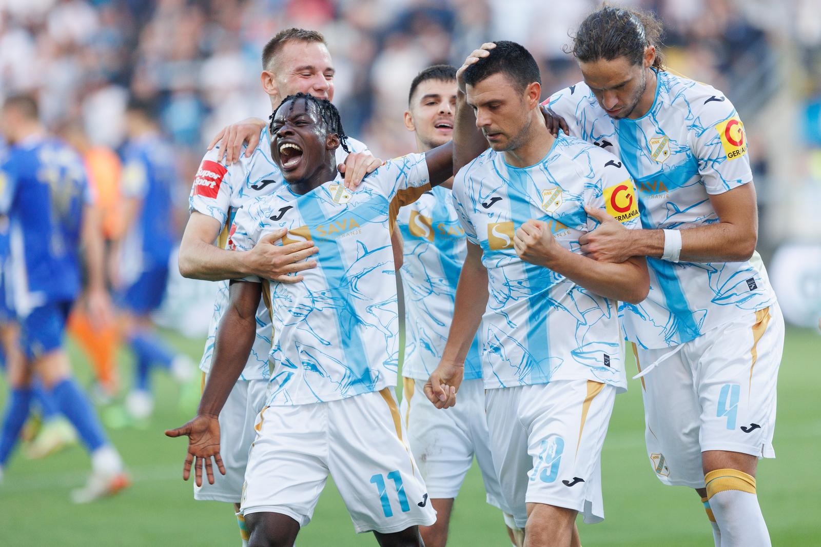 Rijeka: Utakmica HNK Rijeka – NK Lokomotiva u 13. kolu Prve HNL