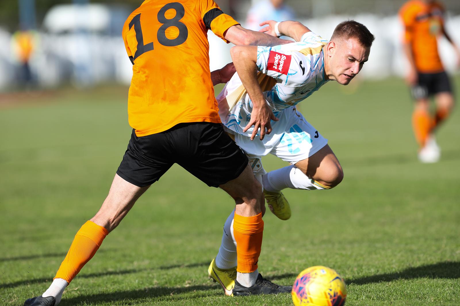 Moslavina Kutina i Rijeka sastali su se u 1/16 finala Supersport hrvatskog nogometnog kupa