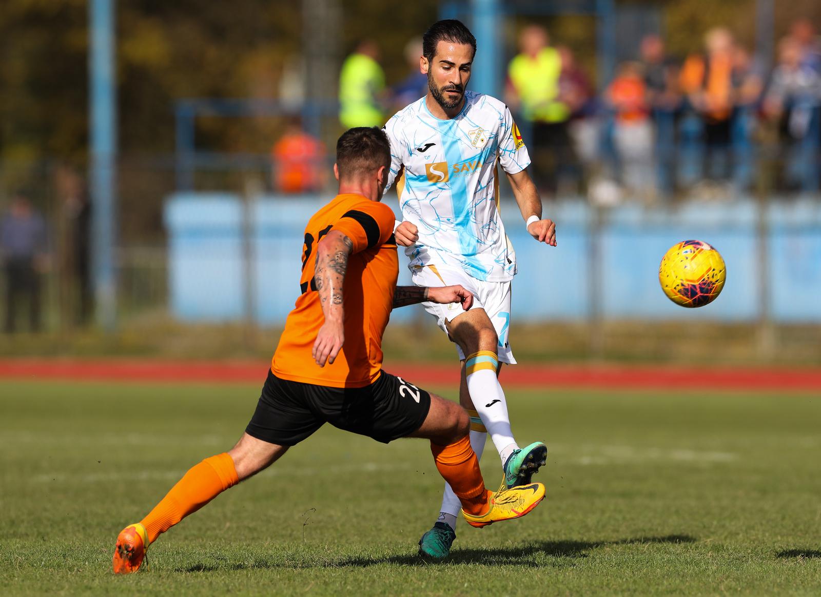 Moslavina Kutina i Rijeka sastali su se u 1/16 finala Supersport hrvatskog nogometnog kupa