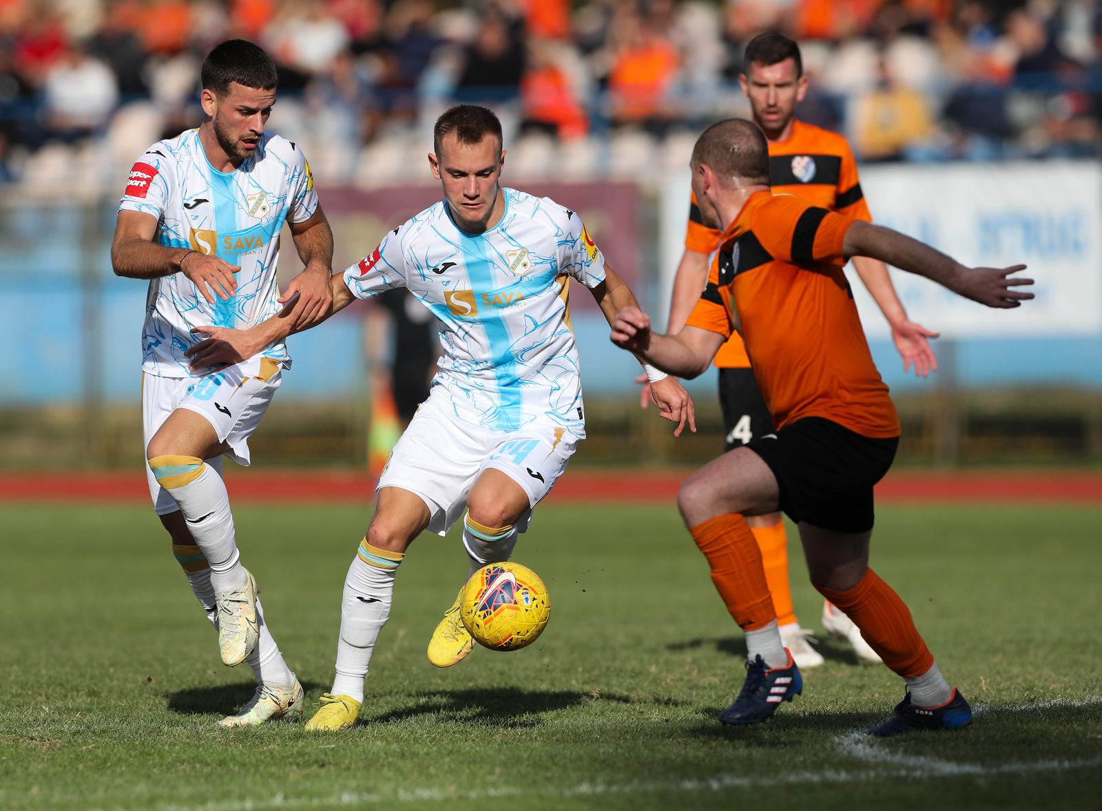 Moslavina Kutina i Rijeka sastali su se u 1/16 finala Supersport hrvatskog nogometnog kupa