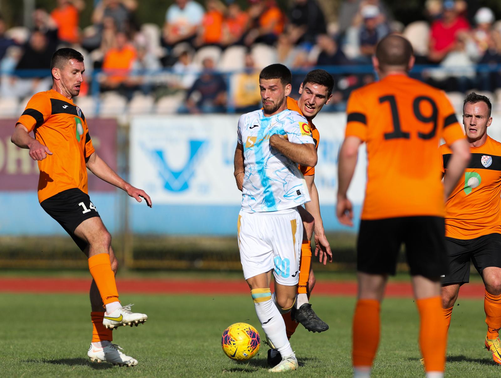 Moslavina Kutina i Rijeka sastali su se u 1/16 finala Supersport hrvatskog nogometnog kupa