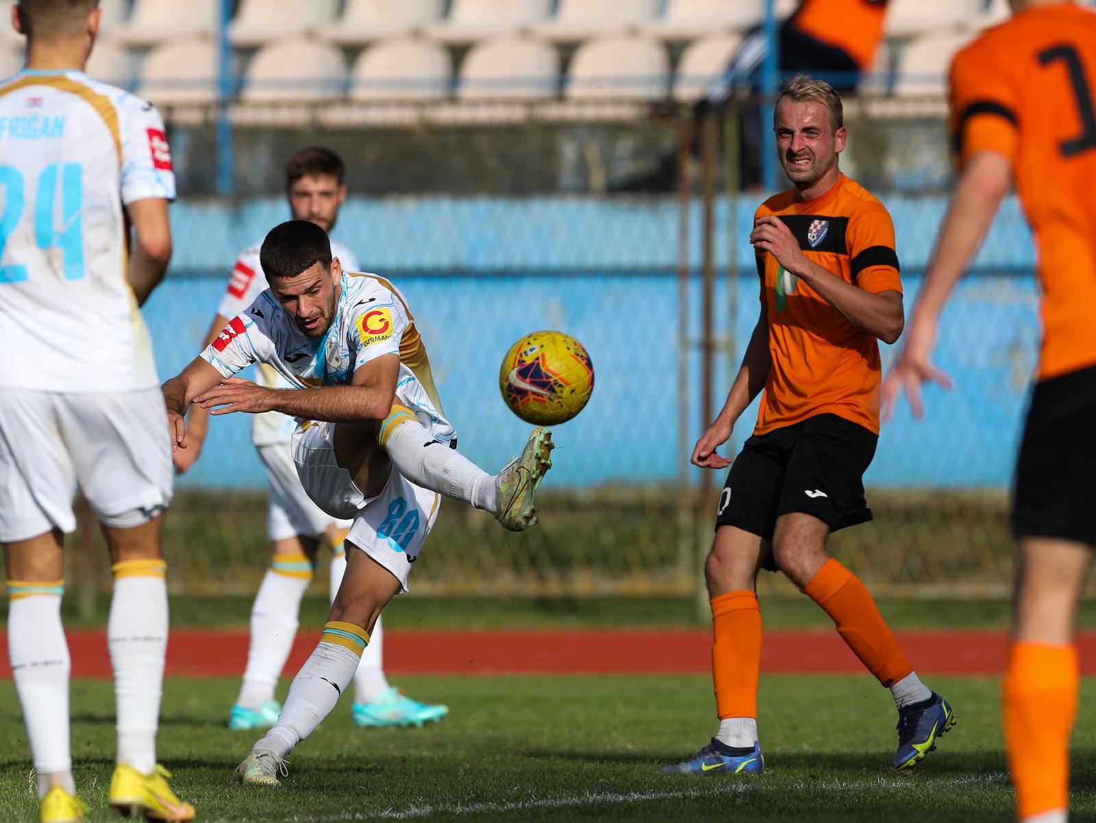 Moslavina Kutina i Rijeka sastali su se u 1/16 finala Supersport hrvatskog nogometnog kupa