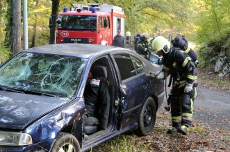 Šapjane: Vatrogasna vježba u slučaju nuklearne nezgode interventne jedinice