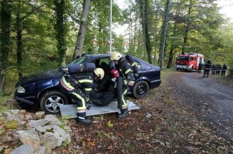 Šapjane: Vatrogasna vježba u slučaju nuklearne nezgode interventne jedinice