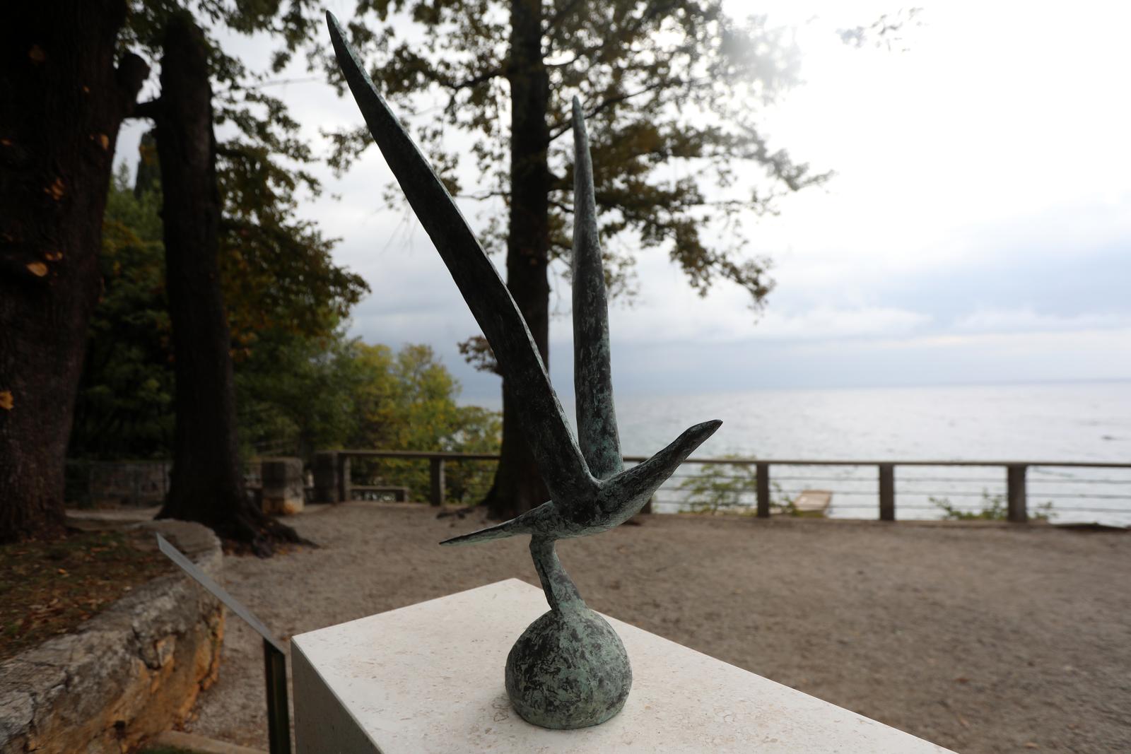 Lovran: Spomenik posvećen ukrajinskom piscu Ivanu Franku