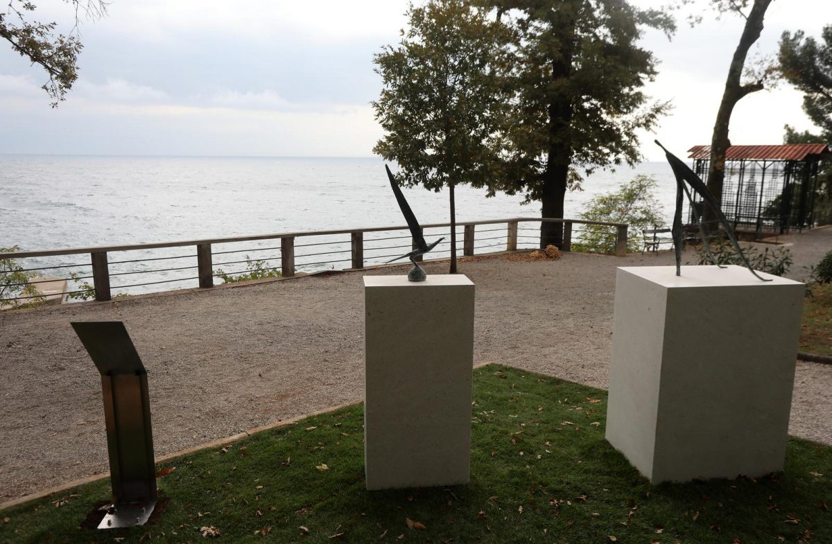 Lovran: Spomenik posvećen ukrajinskom piscu Ivanu Franku