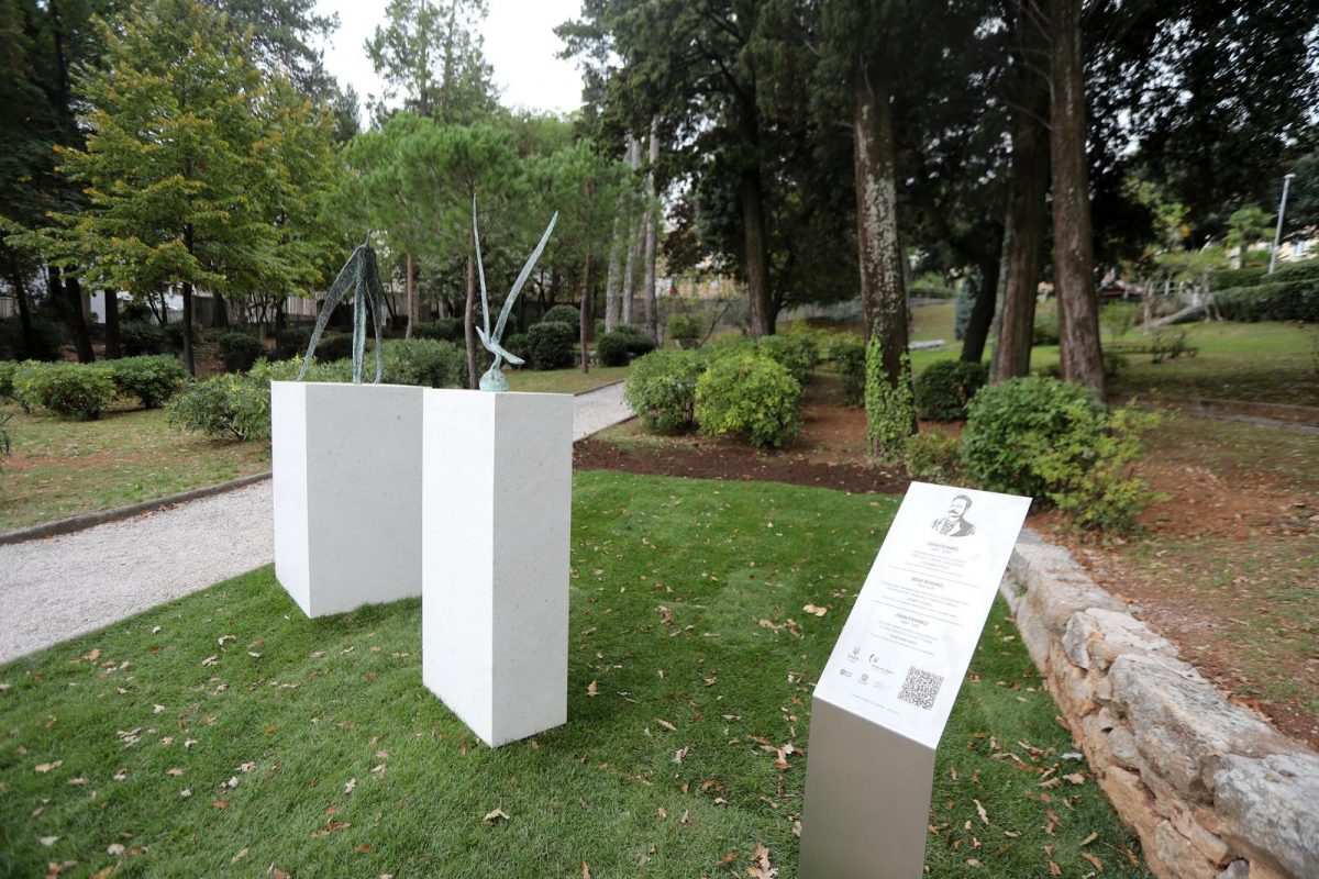 Lovran: Spomenik posvećen ukrajinskom piscu Ivanu Franku