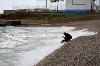 Rijeka: Valovi na moru na plaži Kantrida