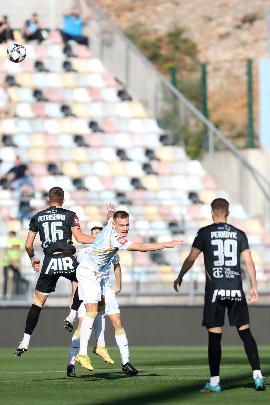 Rijeka i Istra 1961 igraju 15. kolo Prve HNL Rijeka i Istra 1961 igraju 15. kolo Prve HNL