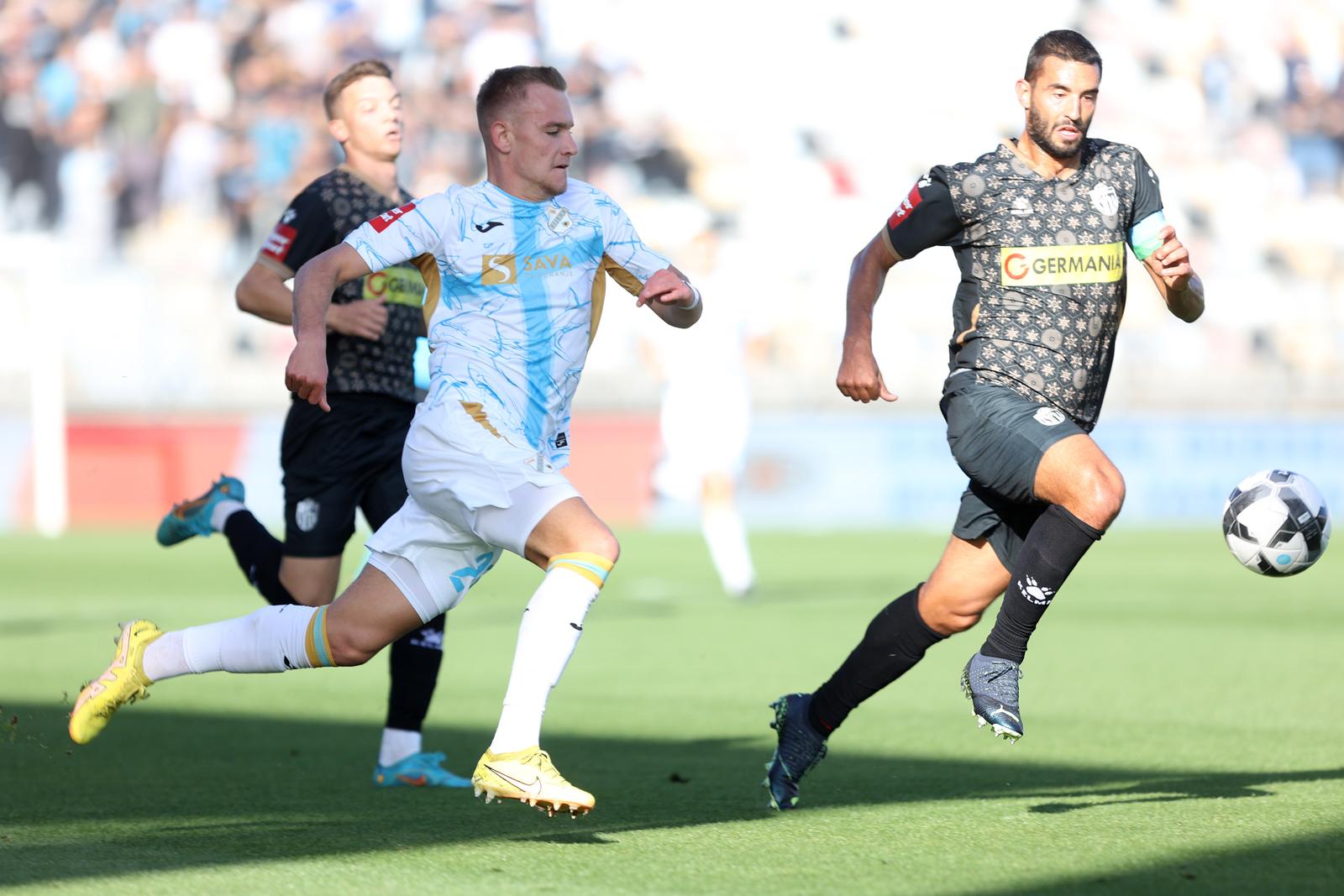 Rijeka i Istra 1961 igraju 15. kolo Prve HNL Rijeka i Istra 1961 igraju 15. kolo Prve HNL