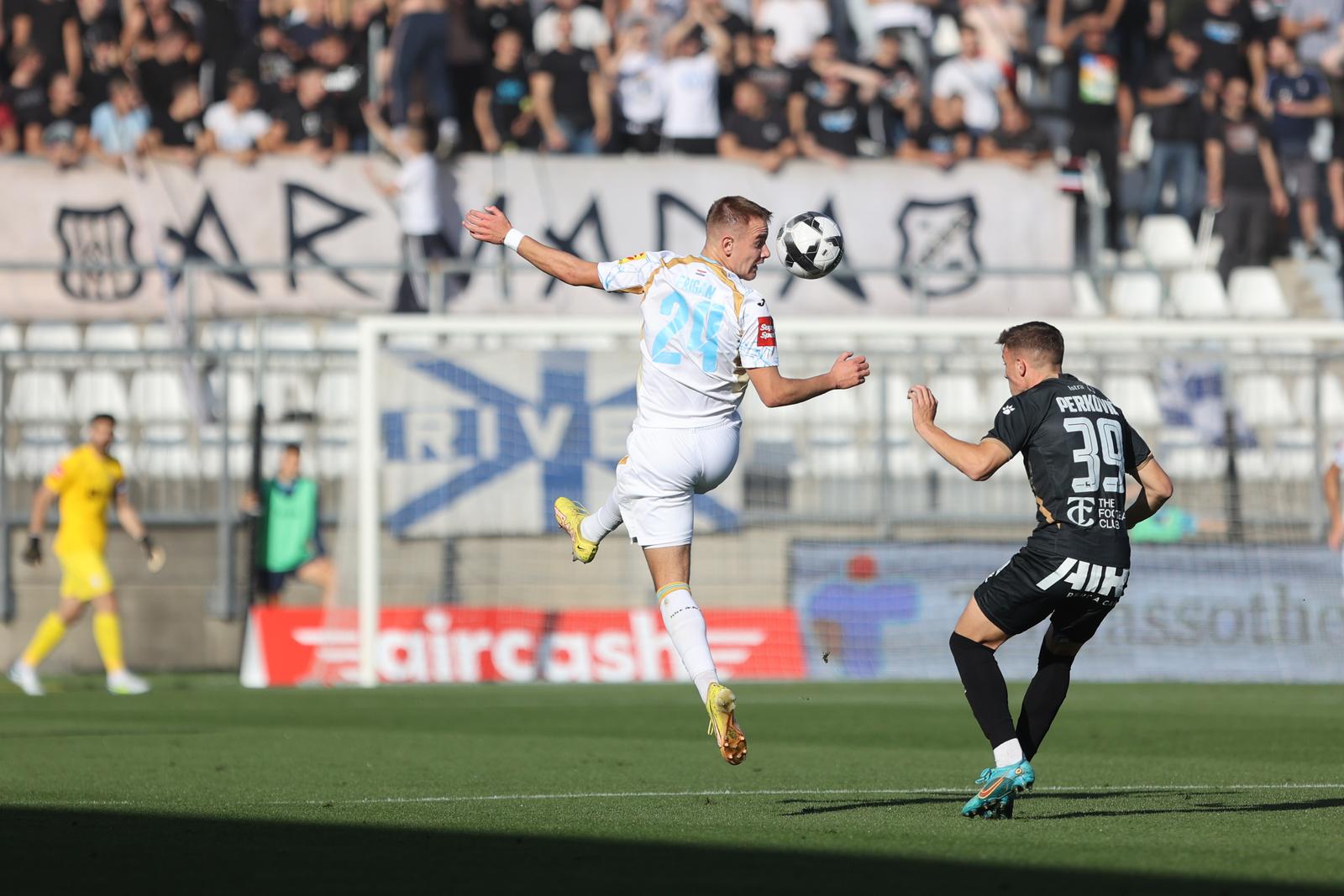 Rijeka i Istra 1961 igraju 15. kolo Prve HNL Rijeka i Istra 1961 igraju 15. kolo Prve HNL