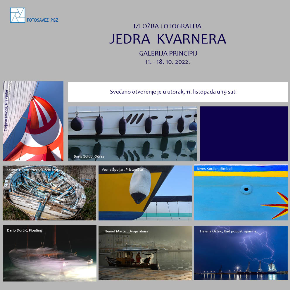 Pozivnica Jedra Kvarnera 2022. Pozivnica Jedra Kvarnera 2022.