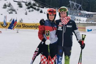 Tili Grgurić i Riccardo Mattia Eletti FIS