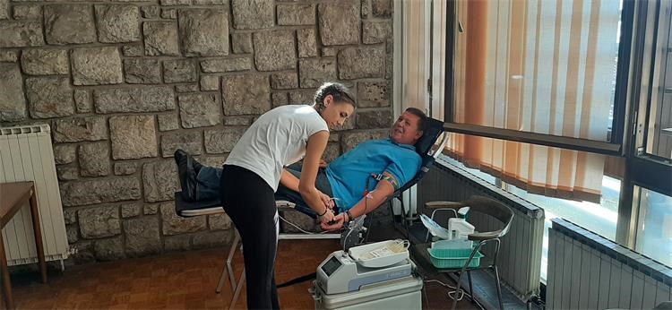 dan policije 2022 darivanje krvi 2